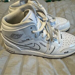 Nike Jordans size 4 1/2 youth. Excellent condition. Like new.
